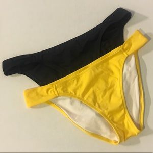 • VICTORIA’S SECRET • set of 2 swim bottoms
